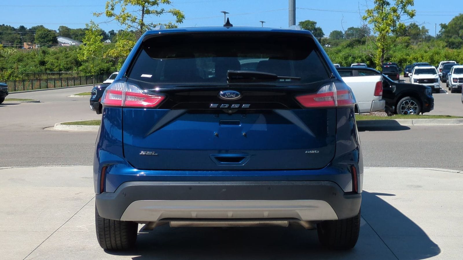 Thumbnail: 2021 Ford Edge - 5