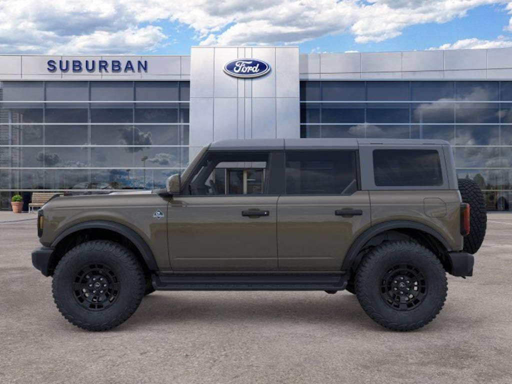 New 2026 Ford Bronco Outer Banks SUV