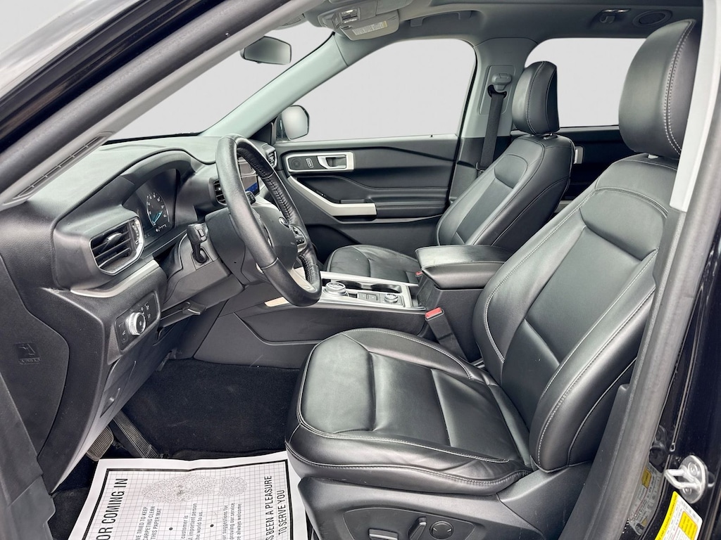 Certified 2021 Ford Explorer XLT SUV