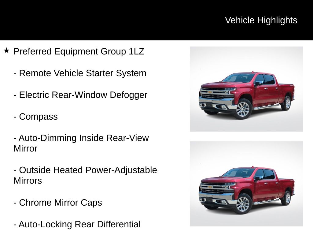 Thumbnail: 2021 Chevrolet Silverado 1500 - 16