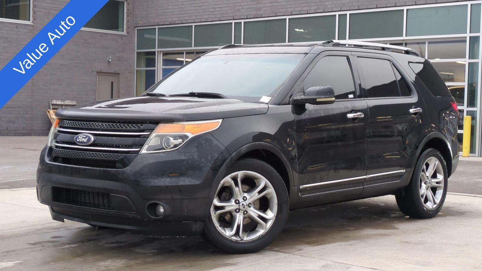 2011 Ford Explorer Limited -
                  Washington, MI