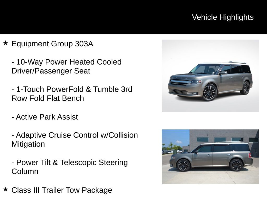 Thumbnail: 2014 Ford Flex - 6