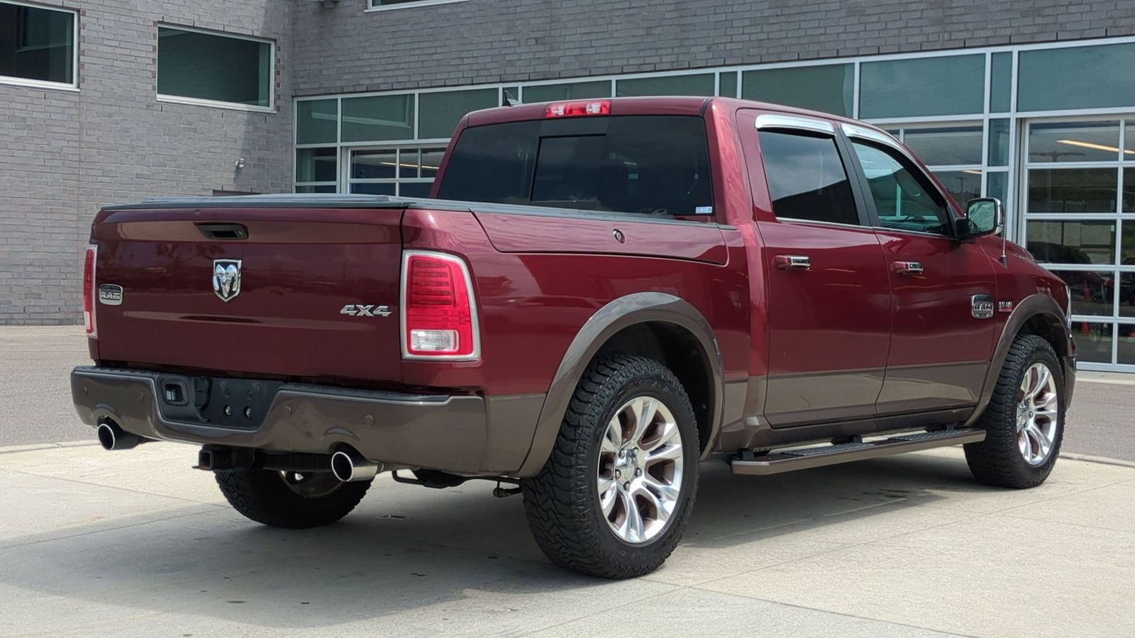 Thumbnail: 2017 RAM 1500 - 7