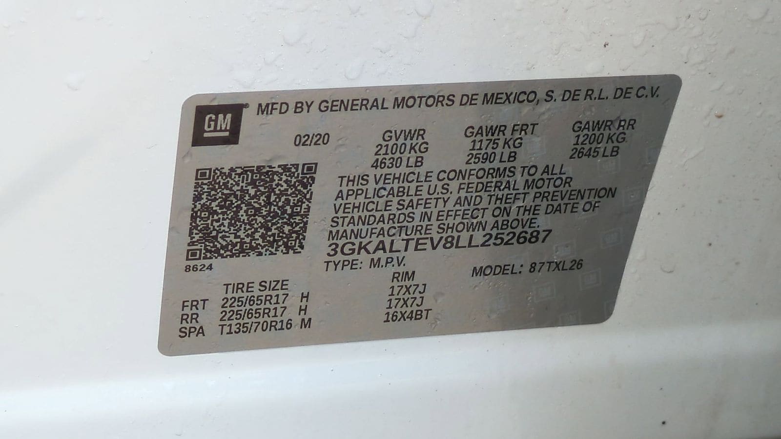 Thumbnail: 2020 GMC Terrain - 36