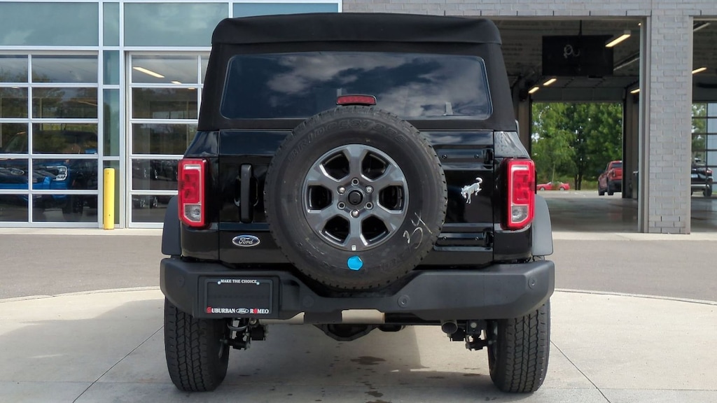 New 2025 Ford Bronco Big Bend SUV