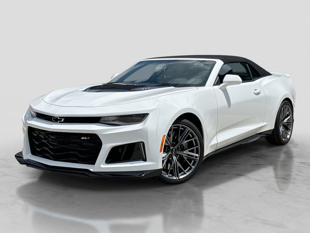 Used 2023 Chevrolet Camaro ZL1 Convertible
