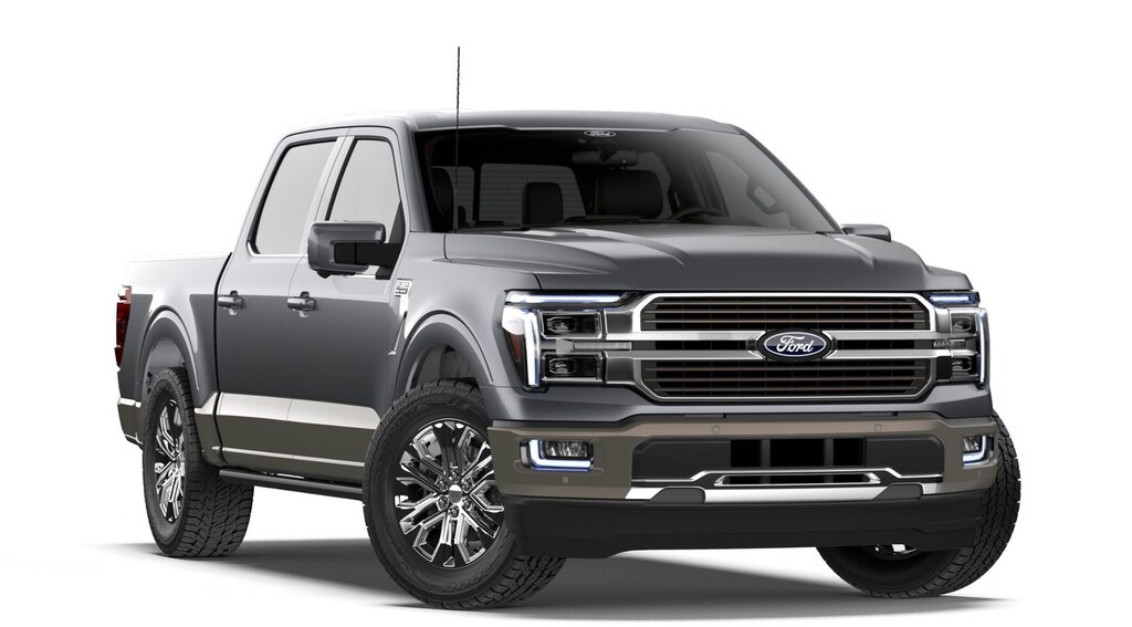 New 2026 Ford F-150 King Ranch Truck
