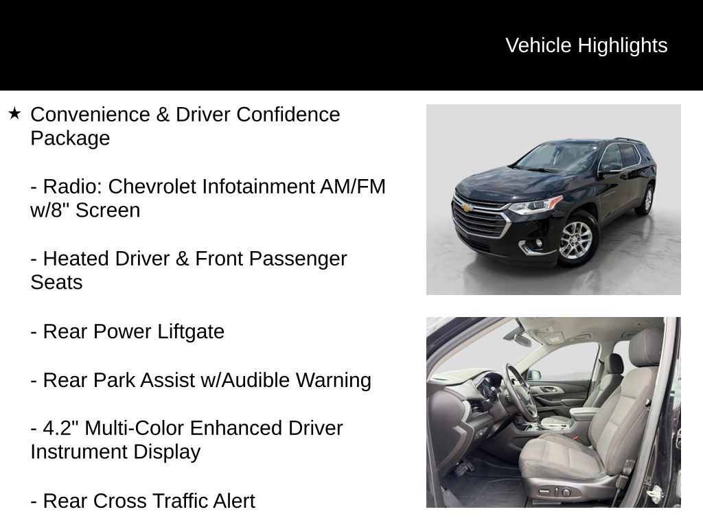 Thumbnail: 2019 Chevrolet Traverse - 11