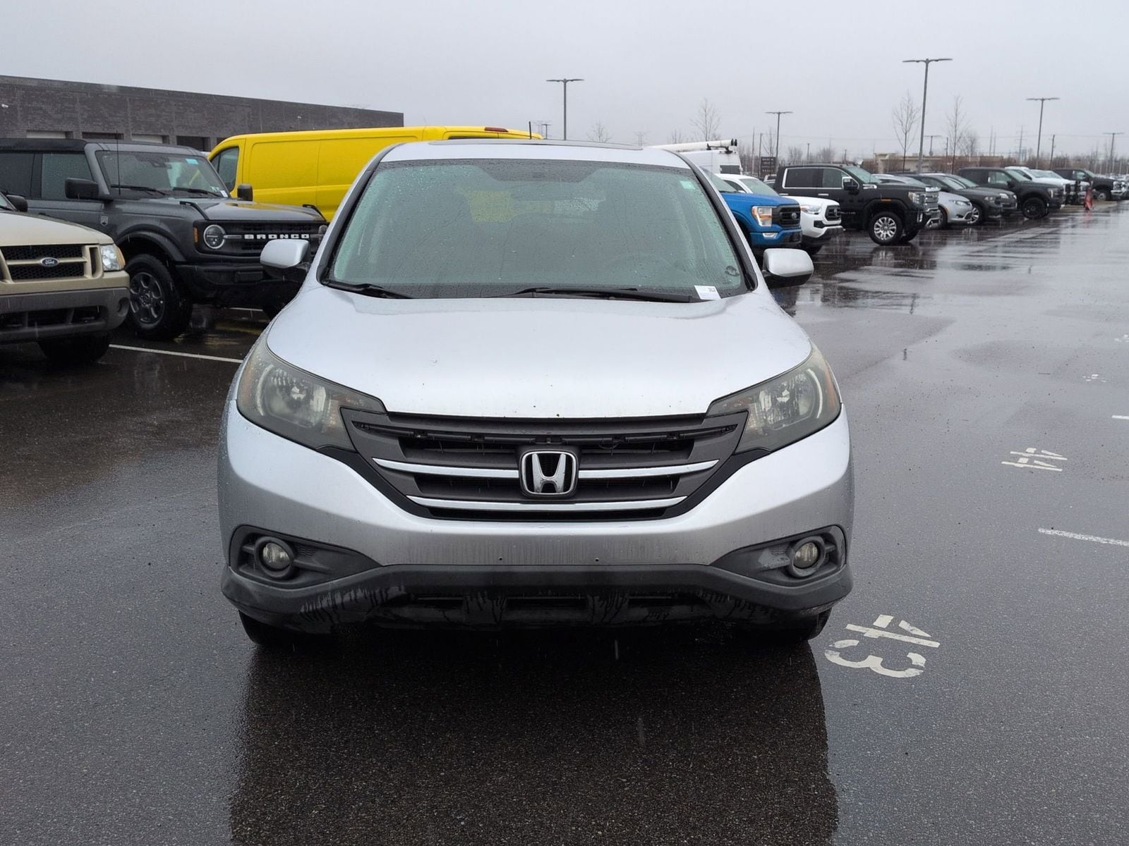 Thumbnail: 2012 Honda CR-V - 9