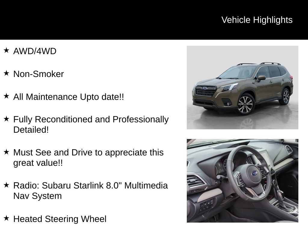Thumbnail: 2023 Subaru Forester - 16