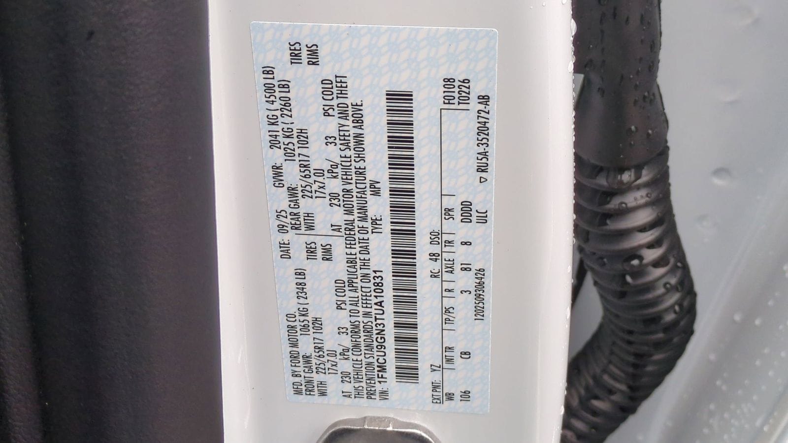 Thumbnail: 2026 Ford Escape - 36