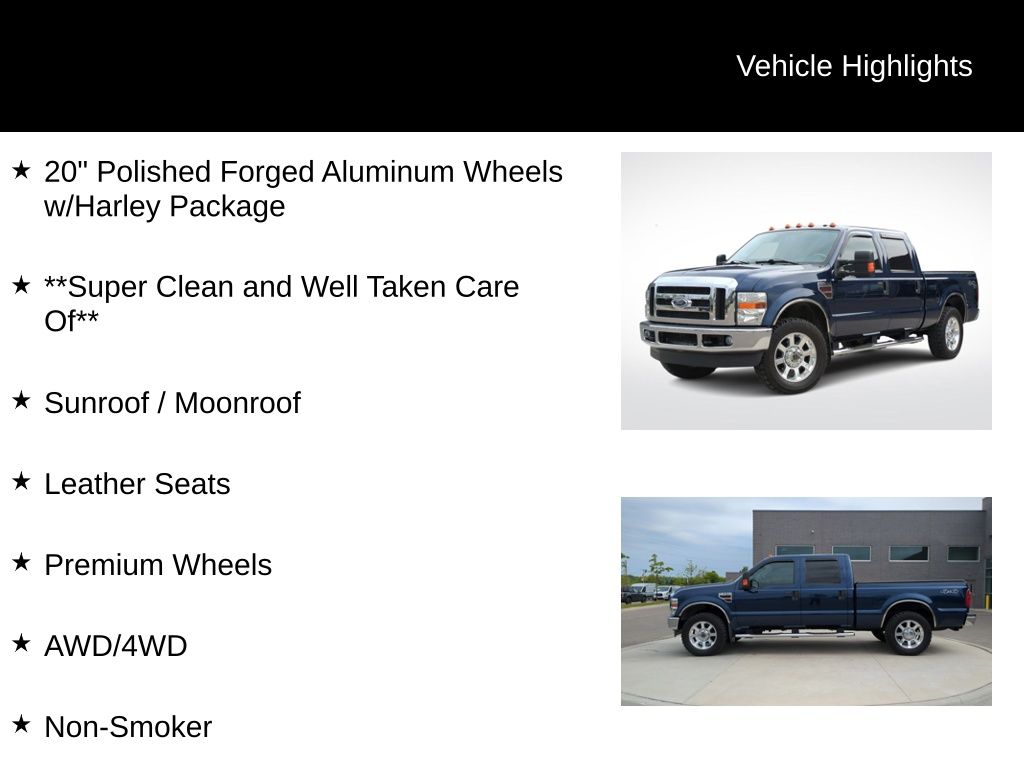 2008 Ford F-250 Lariat 5