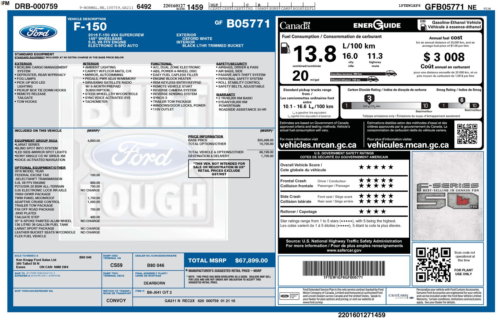 Thumbnail: 2016 Ford F-150 - 4