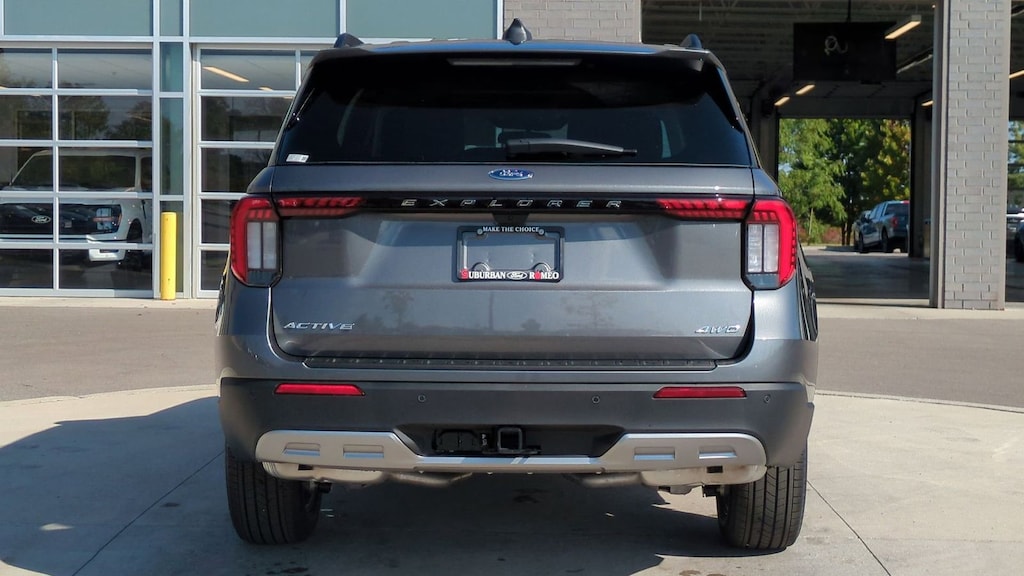 New 2025 Ford Explorer Active SUV