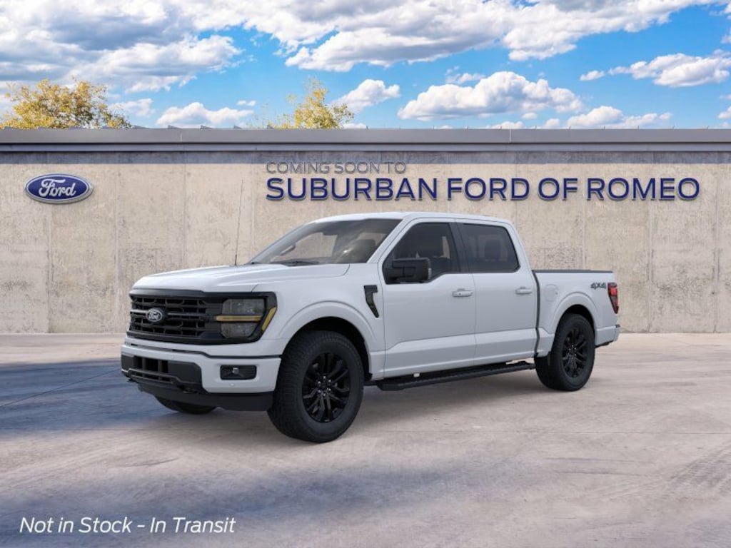 New 2026 Ford F-150 XLT Truck