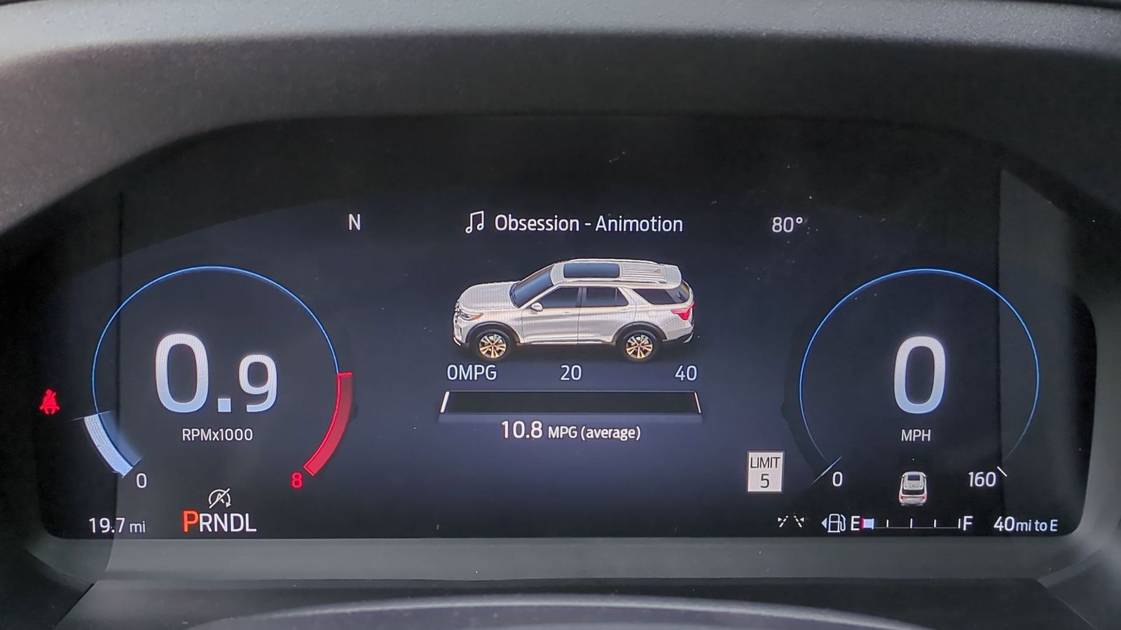 2025 Ford Explorer Active 34