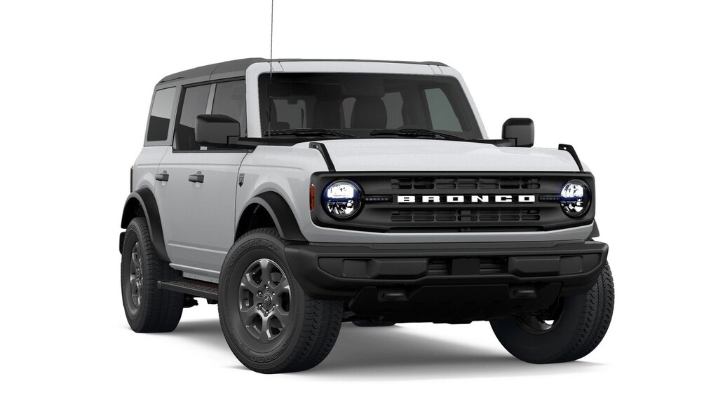 New 2026 Ford Bronco Big Bend SUV