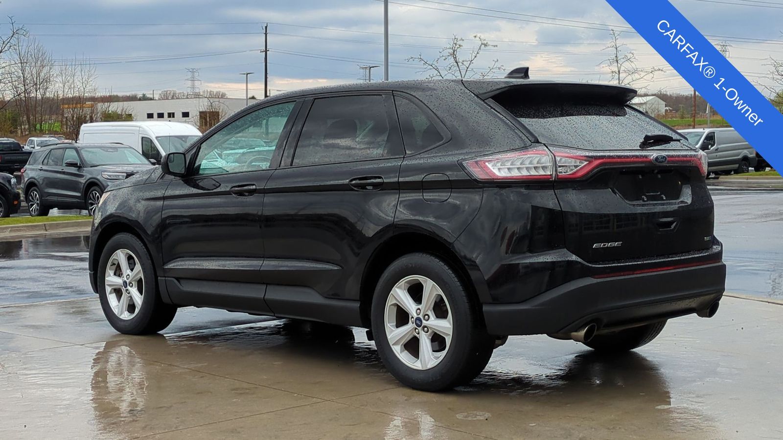 2016 Ford Edge SE 3