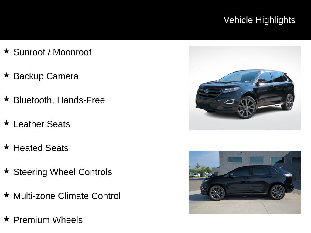 Thumbnail: 2017 Ford Edge - 16