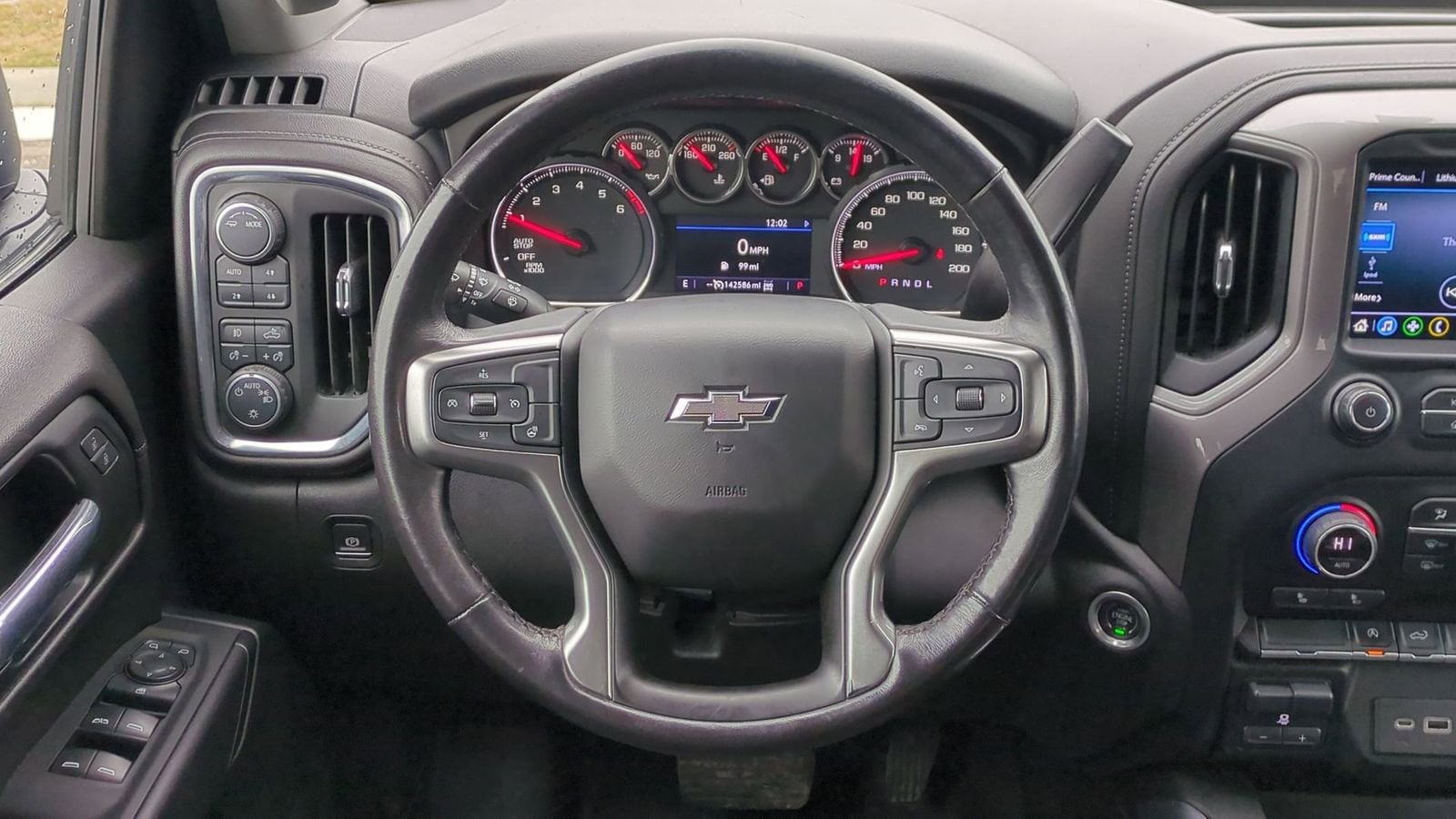 Thumbnail: 2021 Chevrolet Silverado 1500 - 24