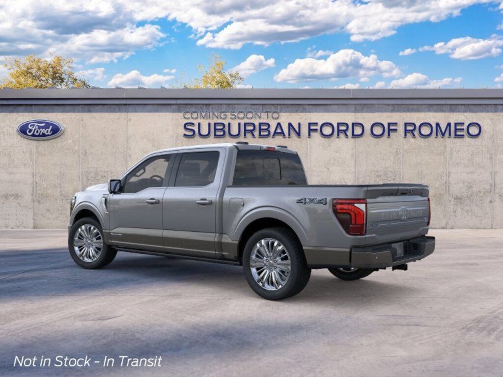 New 2026 Ford F-150 King Ranch Truck