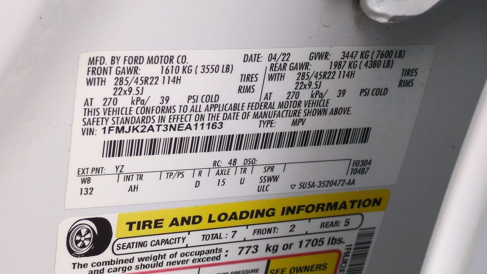 Thumbnail: 2022 Ford Expedition MAX - 42