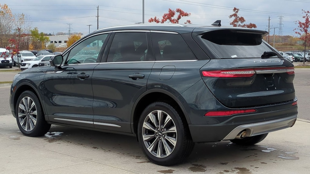 Used 2021 Lincoln Corsair Reserve SUV