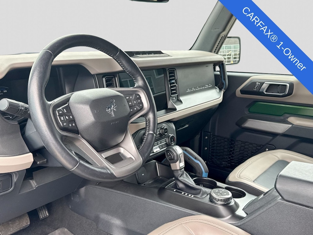 Certified 2022 Ford Bronco Wildtrak SUV