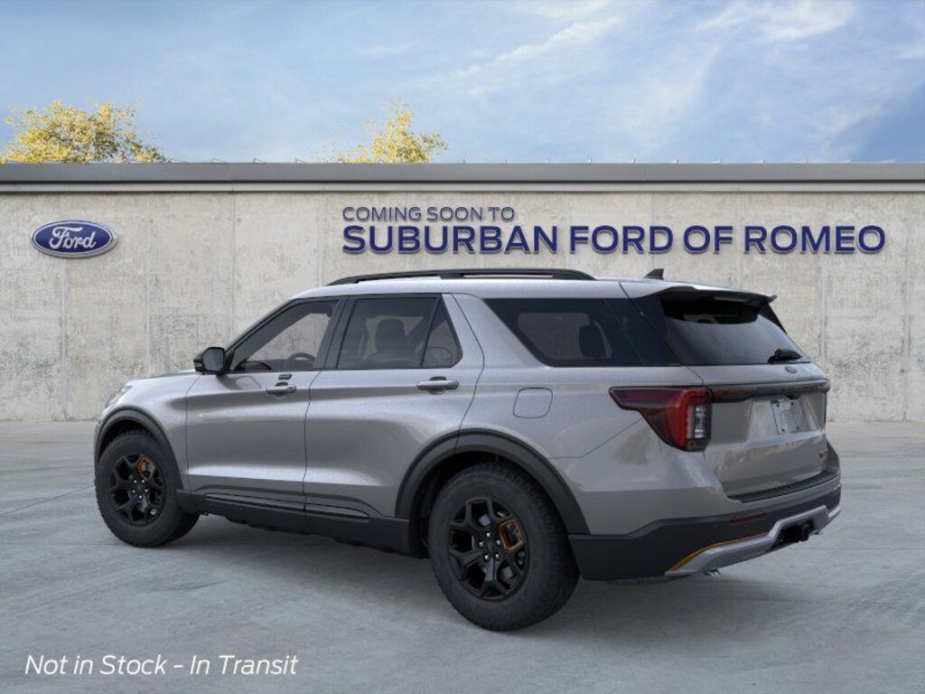 New 2026 Ford Explorer Tremor SUV