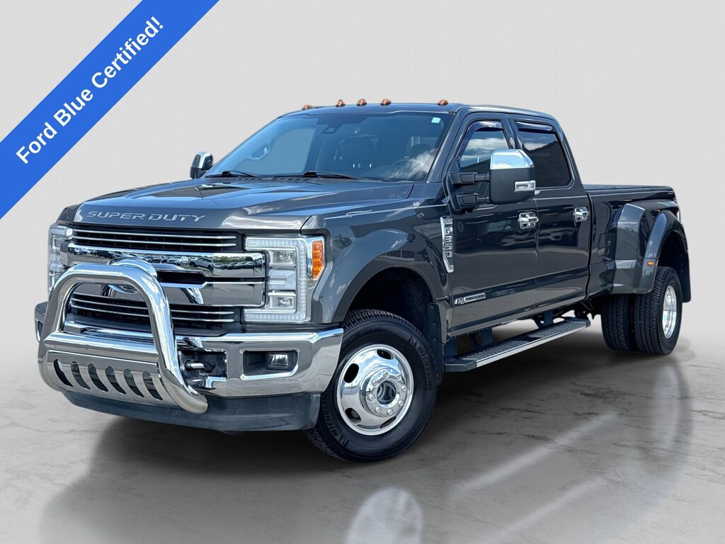 Certified 2017 Ford F-350SD Lariat Truck
