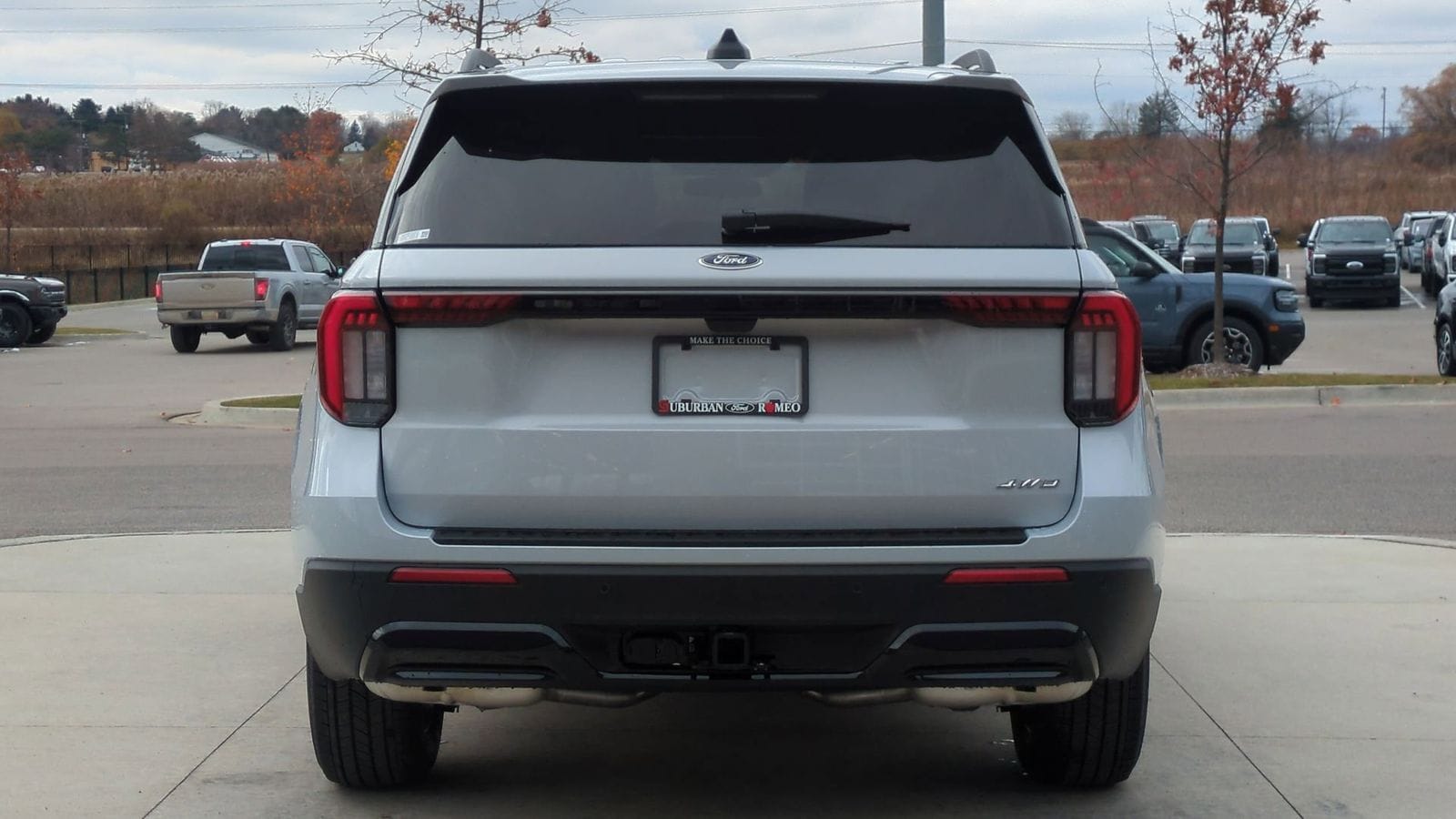 Thumbnail: 2026 Ford Explorer - 4