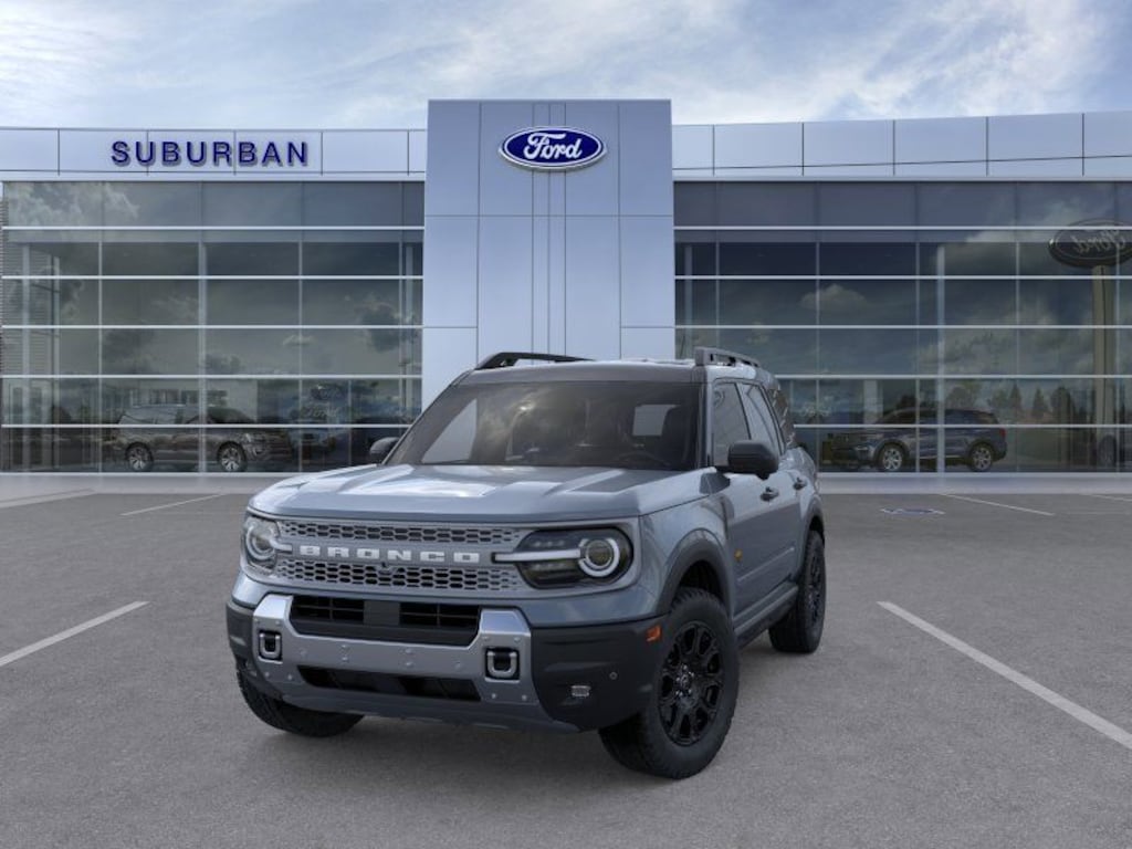 New 2026 Ford Bronco Sport Badlands SUV
