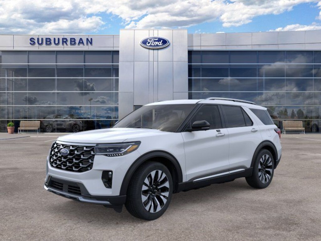 New 2026 Ford Explorer Platinum SUV
