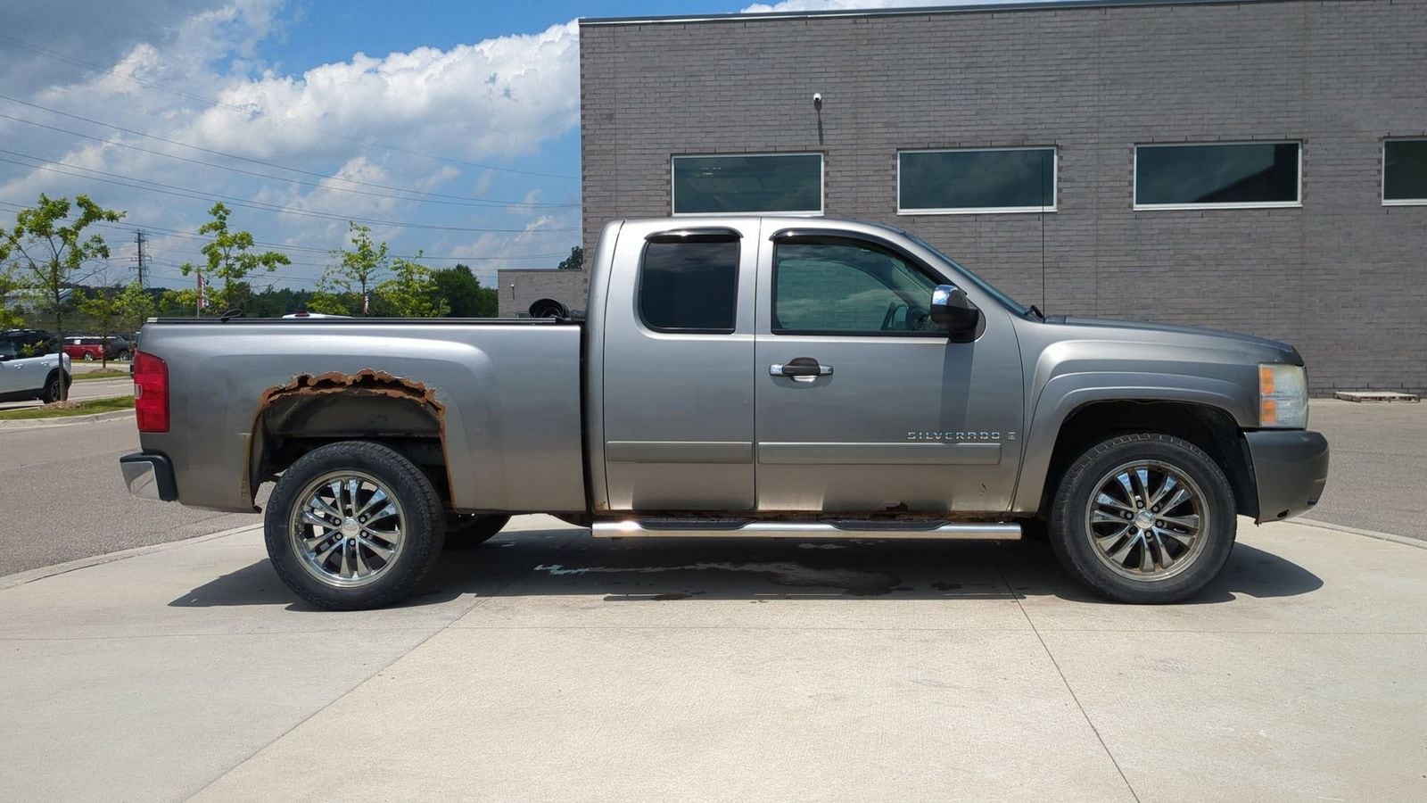 Thumbnail: 2007 Chevrolet Silverado 1500 - 5