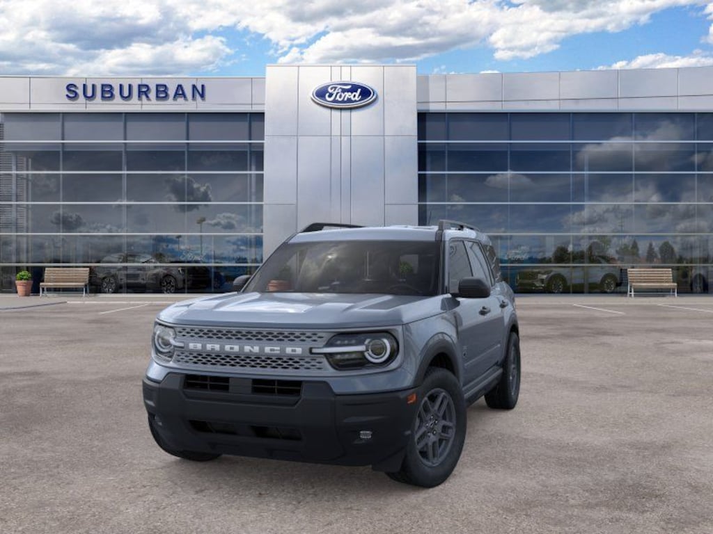 New 2026 Ford Bronco Sport Big Bend SUV