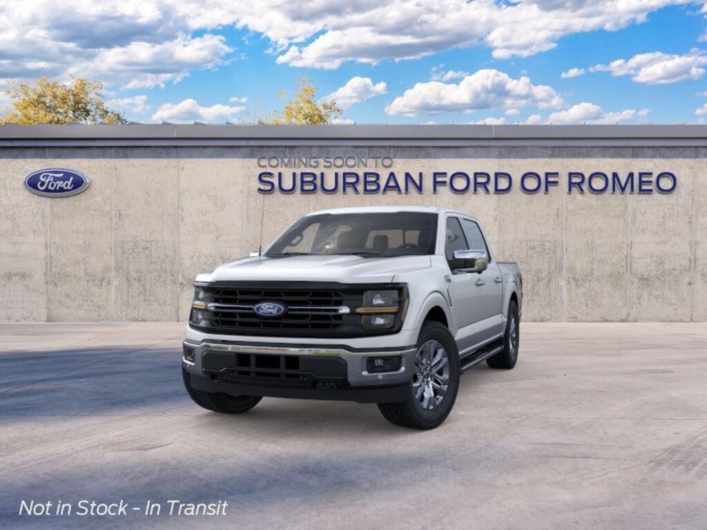 New 2026 Ford F-150 XLT Truck