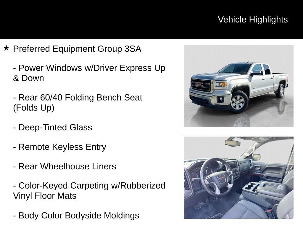 Thumbnail: 2015 GMC Sierra 1500 - 6