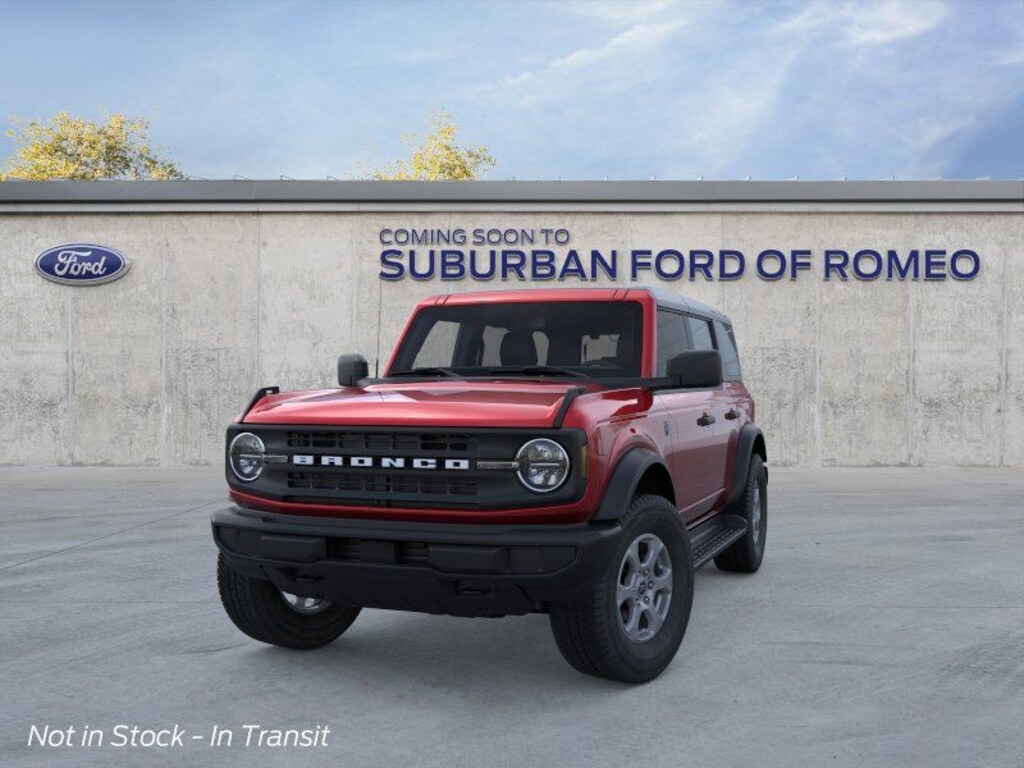 New 2026 Ford Bronco Big Bend SUV