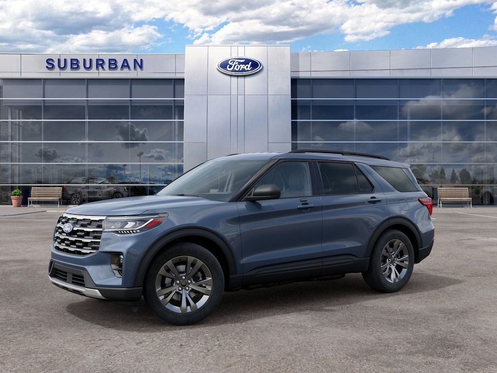 New 2027 Ford Explorer Active SUV