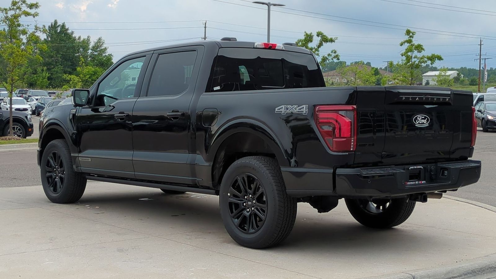 2025 Ford F-150 Platinum photo 3