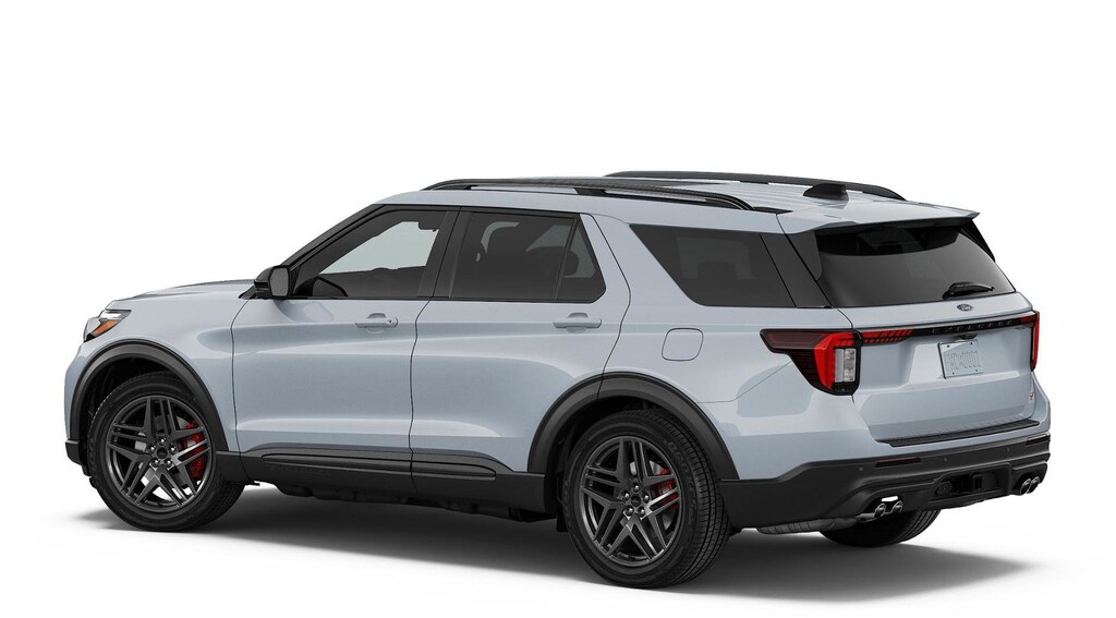 New 2026 Ford Explorer ST SUV
