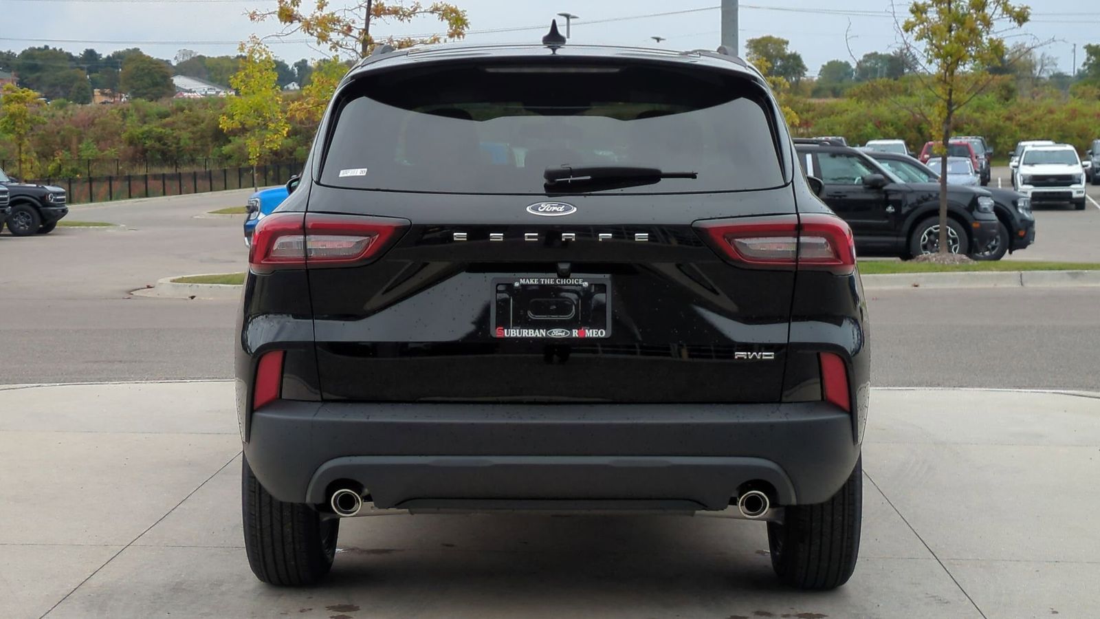 Thumbnail: 2025 Ford Escape - 4