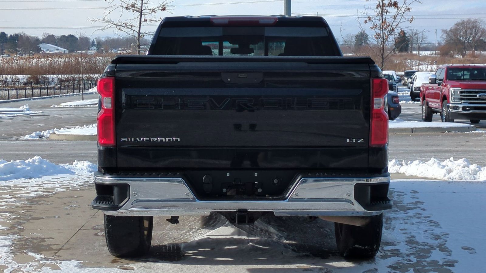 2019 Chevrolet Silverado 1500 LTZ photo 3