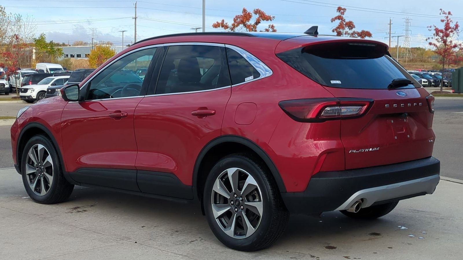 Thumbnail: 2023 Ford Escape - 3