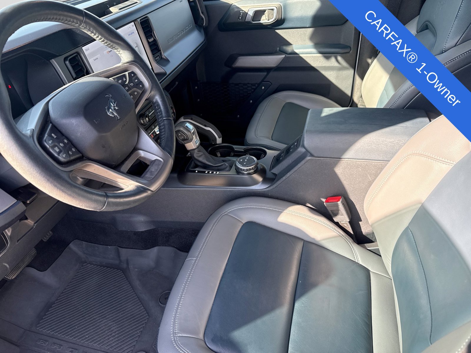 Certified 2023 Ford Bronco Outer Banks SUV