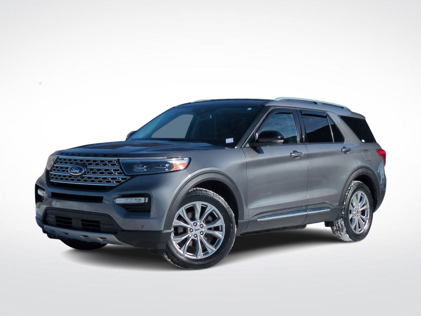 2021 Ford Explorer SUV 