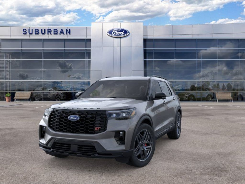 New 2026 Ford Explorer ST SUV