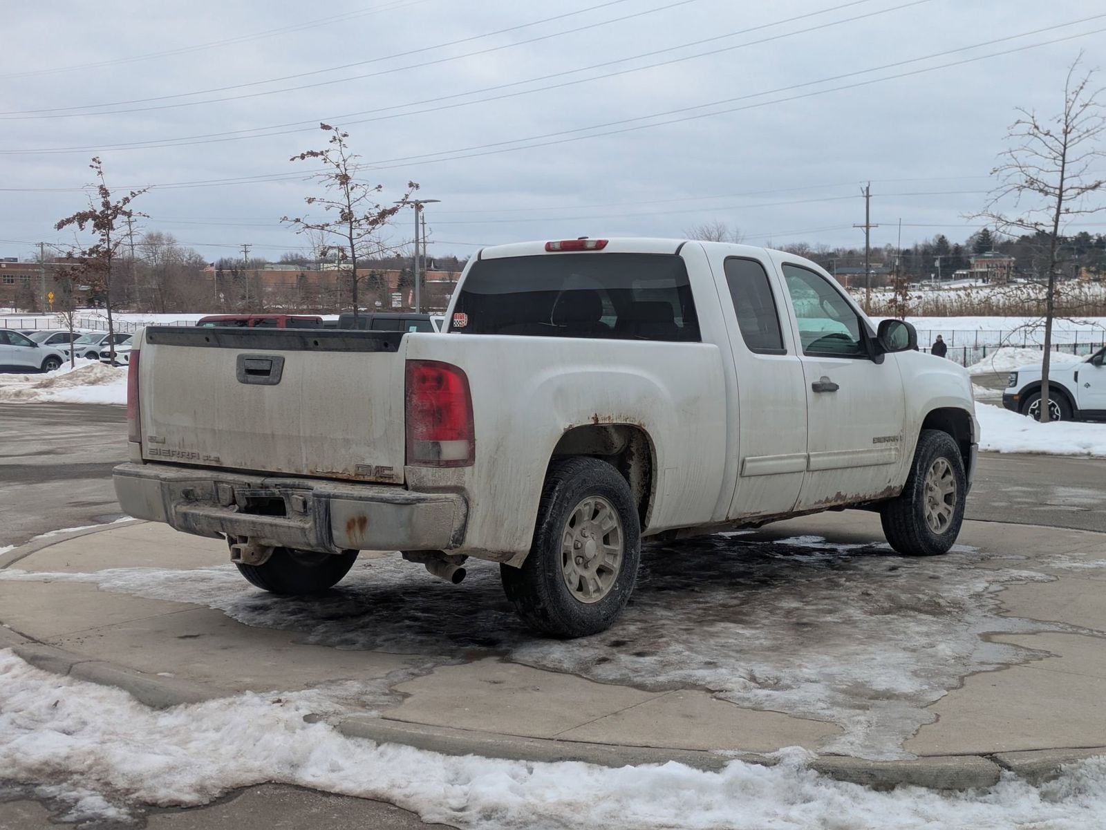 Thumbnail: 2008 GMC Sierra 1500 - 5