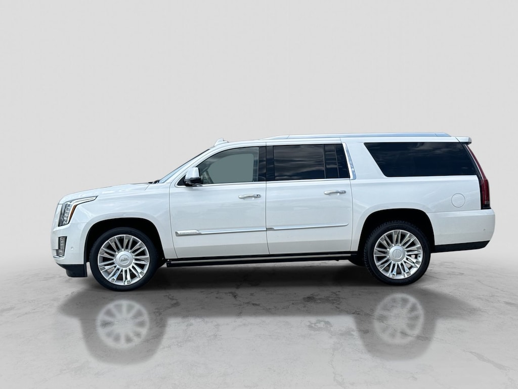 Used 2018 Cadillac Escalade ESV Platinum Edition SUV