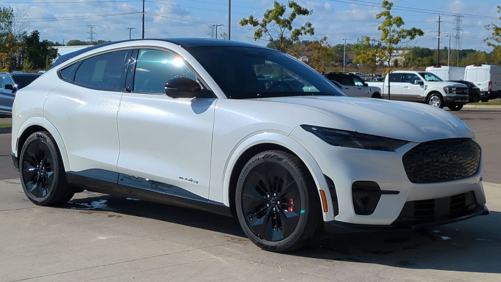 Thumbnail: 2025 Ford Mustang Mach-E - 9